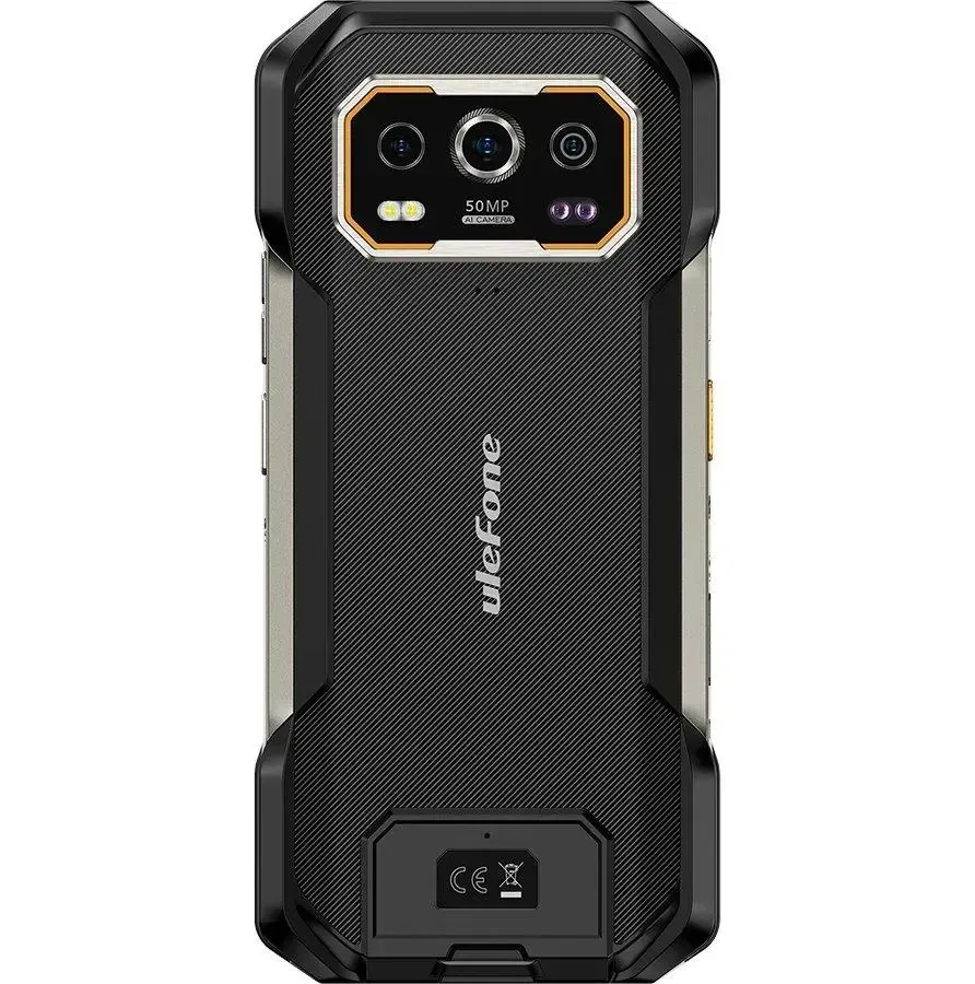 Ulefone Armor 27 Pro 12/256GB Black (6975326662840) (UA) Бренд: Ulefone; Попередньо ОС: Android 14;