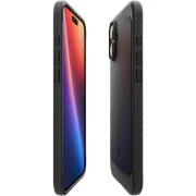 чохол для смартфона Spigen iPhone 16 Rugged Armor with MagFit Matte Black (ACS08214) (UA)