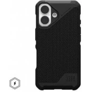 Чохол для смартфона URBAN ARMOR GEAR iPhone 16 Metropolis LT Magsafe, Kevlar Black (114454113940) (UA)