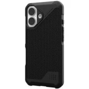 Чохол для смартфона URBAN ARMOR GEAR iPhone 16 Metropolis LT Magsafe, Kevlar Black (114454113940) (UA)