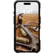 Чохол для смартфона URBAN ARMOR GEAR iPhone 16 Metropolis LT Magsafe, Kevlar Black (114454113940) (UA)