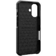 Чохол для смартфона URBAN ARMOR GEAR iPhone 16 Metropolis LT Magsafe, Kevlar Black (114454113940) (UA)