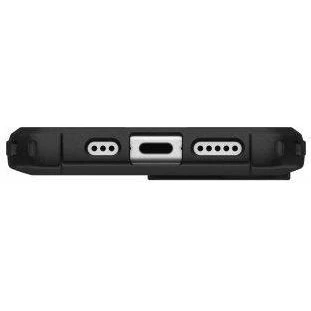Чохол для смартфона URBAN ARMOR GEAR iPhone 16 Metropolis LT Magsafe, Kevlar Black (114454113940) (UA) Бренд: URBAN ARMOR GEAR; Сумісність: Apple