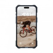 Чохол для смартфона URBAN ARMOR GEAR iPhone 16 Pro Max, Essential Armor Magsafe, Cloud Blue (114449114151) (UA)