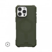 Чохол для смартфона URBAN ARMOR GEAR iPhone 16 Pro Max, Olive Drab, Essential Armor Magsafe (114449117272) (UA)