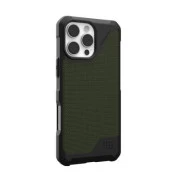 Чохол для смартфону URBAN ARMOR GEAR iPhone 16 Pro Max, Metropolis LT Magsafe, Kevlar Olive (114453113972) (UA)