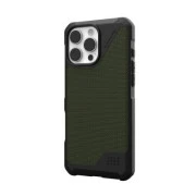 Чохол для смартфону URBAN ARMOR GEAR iPhone 16 Pro Max, Metropolis LT Magsafe, Kevlar Olive (114453113972) (UA)