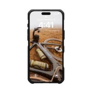 Чохол для смартфону URBAN ARMOR GEAR iPhone 16 Pro Max, Metropolis LT Magsafe, Kevlar Olive (114453113972) (UA)