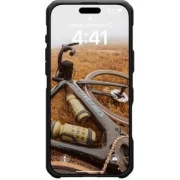 Чохол для смартфону URBAN ARMOR GEAR iPhone 16 Pro Max Metropolis LT Magsafe, Kevlar Black (114453113940) (UA)
