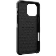 Чохол для смартфону URBAN ARMOR GEAR iPhone 16 Pro Max Metropolis LT Magsafe, Kevlar Black (114453113940) (UA)