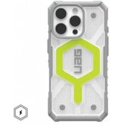 Чохол для смартфона URBAN ARMOR GEAR iPhone 16 Pro, Pathfinder Clear Magsafe, Active Neon (114464118181) (UA)