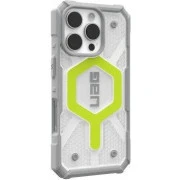 Чохол для смартфона URBAN ARMOR GEAR iPhone 16 Pro, Pathfinder Clear Magsafe, Active Neon (114464118181) (UA)