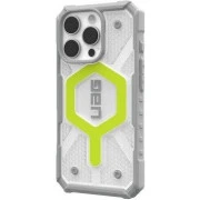 Чохол для смартфона URBAN ARMOR GEAR iPhone 16 Pro, Pathfinder Clear Magsafe, Active Neon (114464118181) (UA)
