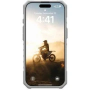 Чохол для смартфона URBAN ARMOR GEAR iPhone 16 Pro, Pathfinder Clear Magsafe, Active Neon (114464118181) (UA)