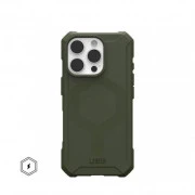 Чохол для смартфона URBAN ARMOR GEAR iPhone 16 Pro, Essential Armor Magsafe, Olive Drab (114448117272) (UA)