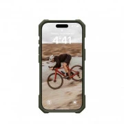 Чохол для смартфона URBAN ARMOR GEAR iPhone 16 Pro, Essential Armor Magsafe, Olive Drab (114448117272) (UA)
