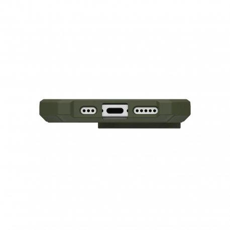 Чохол для смартфона URBAN ARMOR GEAR iPhone 16 Pro, Essential Armor Magsafe, Olive Drab (114448117272) (UA) Бренд: URBAN ARMOR GEAR; Сумісність: Apple