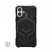 Чохол для смартфону URBAN ARMOR GEAR iPhone 16 Plus, Monarch Pro Magsafe, Carbon Fiber (114455114242) (UA)