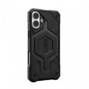Чохол для смартфону URBAN ARMOR GEAR iPhone 16 Plus, Monarch Pro Magsafe, Carbon Fiber (114455114242) (UA)