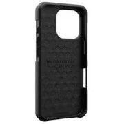 Чохол для смартфону URBAN ARMOR GEAR iPhone 16 Pro Metropolis LT Magsafe, Kevlar Black (114452113940) (UA)