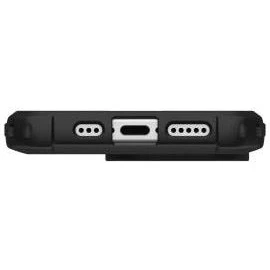 Чохол для смартфону URBAN ARMOR GEAR iPhone 16 Pro Metropolis LT Magsafe, Kevlar Black (114452113940) (UA) Бренд: URBAN ARMOR GEAR; Сумісність: Apple