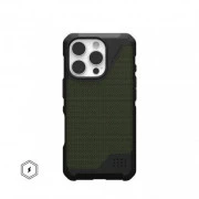 Чохол для смартфону URBAN ARMOR GEAR iPhone 16 Pro Metropolis LT Magsafe, Kevlar Olive (114452113972) (UA)