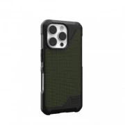 Чохол для смартфону URBAN ARMOR GEAR iPhone 16 Pro Metropolis LT Magsafe, Kevlar Olive (114452113972) (UA)