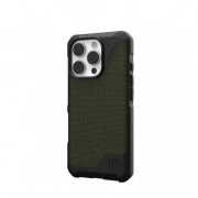 Чохол для смартфону URBAN ARMOR GEAR iPhone 16 Pro Metropolis LT Magsafe, Kevlar Olive (114452113972) (UA)