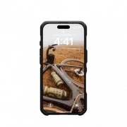 Чохол для смартфону URBAN ARMOR GEAR iPhone 16 Pro Metropolis LT Magsafe, Kevlar Olive (114452113972) (UA)