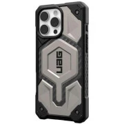 Чохол для смартфону URBAN ARMOR GEAR iPhone 16 Pro Max, Monarch Pro Magsafe, Titanium (114457113636) (UA)