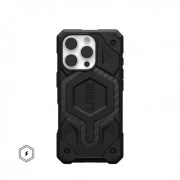 Чохол для смартфона URBAN ARMOR GEAR iPhone 16 Pro, Monarch Pro Magsafe, Carbon Fiber (114456114242) (UA)