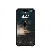 Чохол для смартфона URBAN ARMOR GEAR iPhone 16 Pro, Monarch Pro Magsafe, Carbon Fiber (114456114242) (UA)
