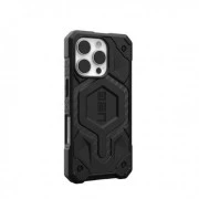 Чохол для смартфона URBAN ARMOR GEAR iPhone 16 Pro, Monarch Pro Magsafe, Carbon Fiber (114456114242) (UA)