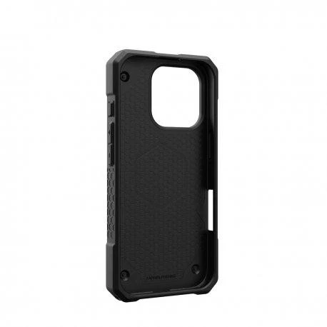 Чохол для смартфона URBAN ARMOR GEAR iPhone 16 Pro, Monarch Pro Magsafe, Carbon Fiber (114456114242) (UA) Бренд: URBAN ARMOR GEAR; Сумісність: Apple
