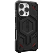 Чохол для смартфону URBAN ARMOR GEAR iPhone 16 Pro, Monarch Pro Magsafe, Kevlar Black (114456113940) (UA)