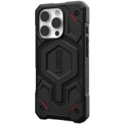 Чохол для смартфону URBAN ARMOR GEAR iPhone 16 Pro, Monarch Pro Magsafe, Kevlar Black (114456113940) (UA)