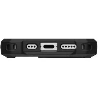 Чохол для смартфону URBAN ARMOR GEAR iPhone 16 Pro, Monarch Pro Magsafe, Kevlar Black (114456113940) (UA) Бренд: URBAN ARMOR GEAR; Сумісність: Apple