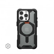 Чохол для смартфону URBAN ARMOR GEAR iPhone 16 Pro, Black/Orange, Plasma XTE MagSafe (114474114097) (UA)