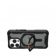 Чохол для смартфону URBAN ARMOR GEAR iPhone 16 Pro, Black/Orange, Plasma XTE MagSafe (114474114097) (UA)