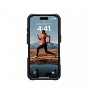 Чохол для смартфону URBAN ARMOR GEAR iPhone 16 Pro, Black/Orange, Plasma XTE MagSafe (114474114097) (UA)