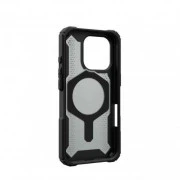 Чохол для смартфону URBAN ARMOR GEAR iPhone 16 Pro, Black/Orange, Plasma XTE MagSafe (114474114097) (UA)