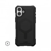 Чохол для смартфона URBAN ARMOR GEAR iPhone 16 Plus, Essential Armor Magsafe, Black (114447114040) (UA)