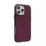 Чохол для смартфону URBAN ARMOR GEAR iPhone 16 Pro Max, Civilian Magsafe, Bordeaux (114445119049) (UA)