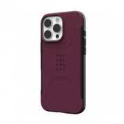 Чохол для смартфону URBAN ARMOR GEAR iPhone 16 Pro Max, Civilian Magsafe, Bordeaux (114445119049) (UA)