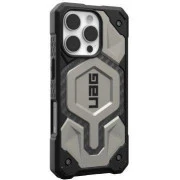 Чохол для смартфону URBAN ARMOR GEAR iPhone 16 Pro, Monarch Pro Magsafe, Titanium (114456113636) (UA)