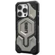 Чохол для смартфону URBAN ARMOR GEAR iPhone 16 Pro, Monarch Pro Magsafe, Titanium (114456113636) (UA)