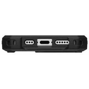 Чохол для смартфону URBAN ARMOR GEAR iPhone 16 Pro, Monarch Pro Magsafe, Titanium (114456113636) (UA) Бренд: URBAN ARMOR GEAR; Сумісність: Apple