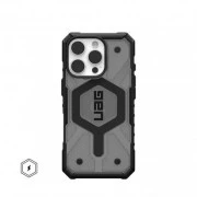 Чохол для смартфону URBAN ARMOR GEAR iPhone 16 Pro, Pathfinder Clear Magsafe, Ash (114464113131) (UA)