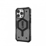 Чохол для смартфону URBAN ARMOR GEAR iPhone 16 Pro, Pathfinder Clear Magsafe, Ash (114464113131) (UA)