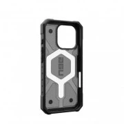Чохол для смартфону URBAN ARMOR GEAR iPhone 16 Pro, Pathfinder Clear Magsafe, Ash (114464113131) (UA)